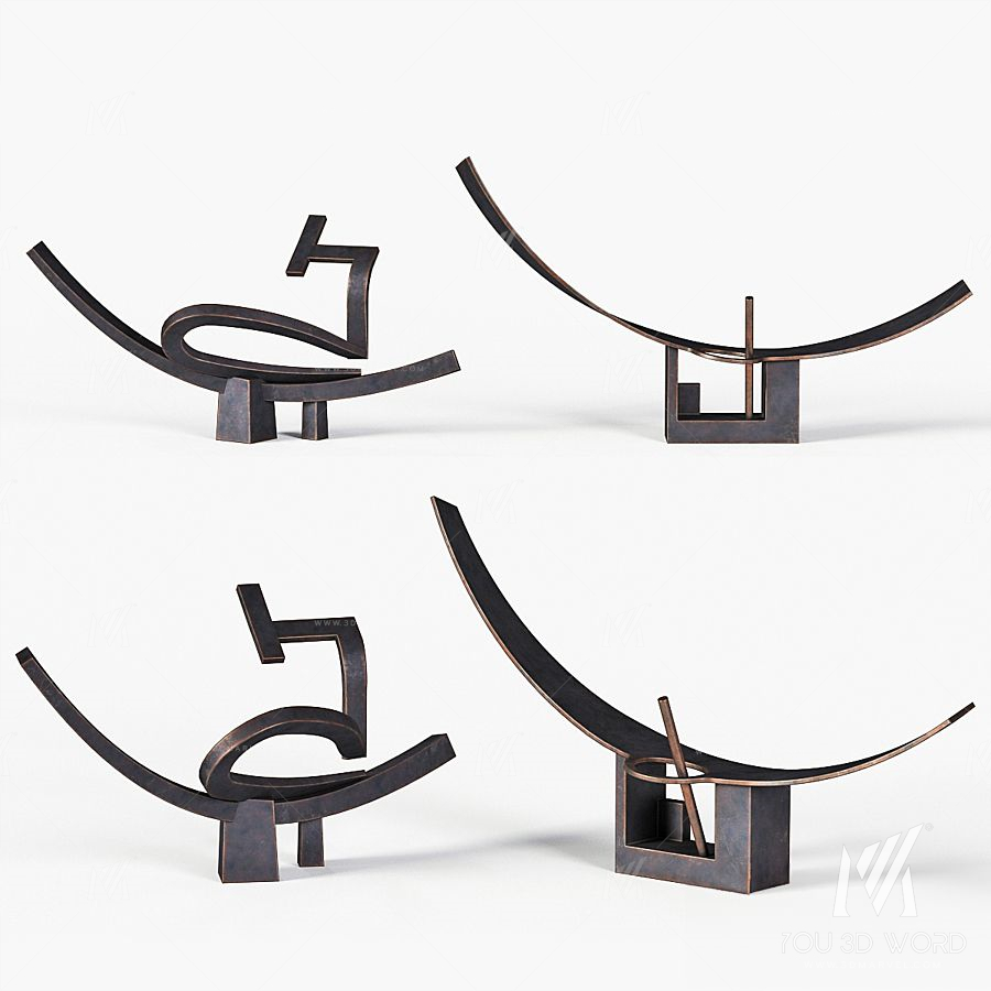 Abstract Sculptures